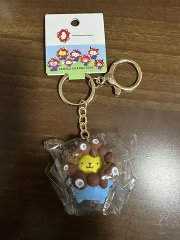 폼폼푸딩 오사카 만박 산리오 콜라보 미야쿠미야쿠 키링