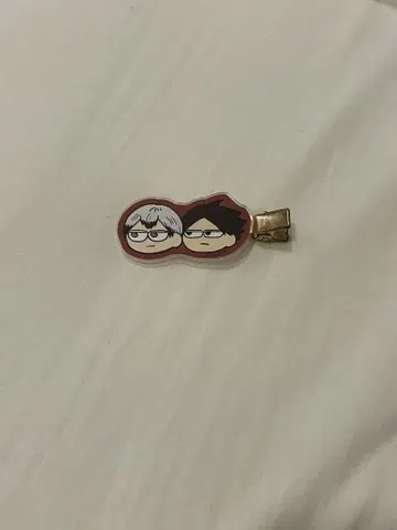 하이큐!! 키타 신스케, 스나 린타로 앞머리 클립