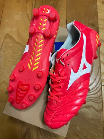 새상품 초특가 미즈노 모나르시다 네오 2 엘리트 코랄 25.5cm