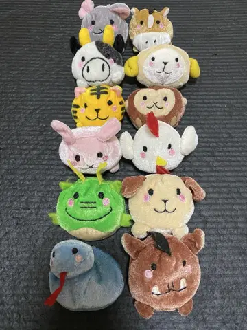십이지 동물 팥주머니 귀여운 동물 팥주머니