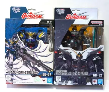 GUNDAM UNIVERSE 윙건담 제로 & 건담 데스사이즈 헬