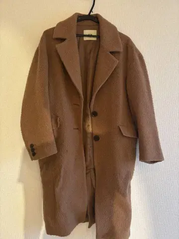 [ SLY ] 브라운 체스터 코트