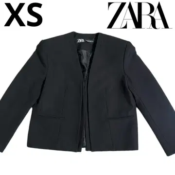 ZARA 노카라 블랙 자켓
