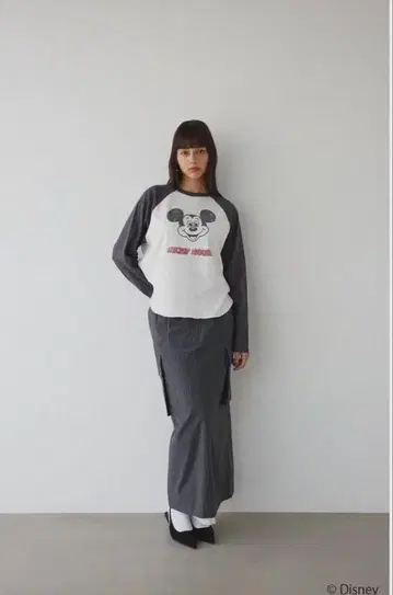 ALEXIA STAM 미키마우스 티셔츠