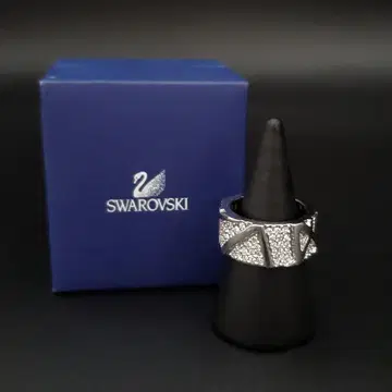 Swarovski 반지 반지 파베 크리스탈 큐빅 14호