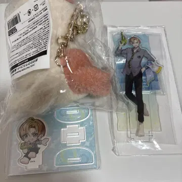 후라 소토 VOLTACTION 마네키네코 아크릴 스탠드 앉은 마스코트