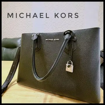 [ 가격 인하 ] MICHAEL KORS 블랙 핸드백