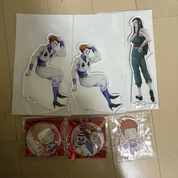 히소카 이르미 아크릴 스탠드 캔뱃지 HUNTER x HUNTER