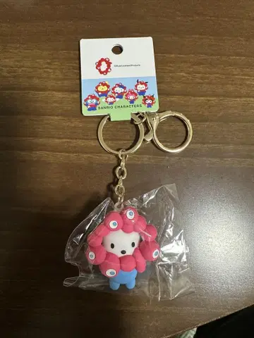 포차코 오사카 만박 산리오 콜라보 미야쿠미야쿠 키링