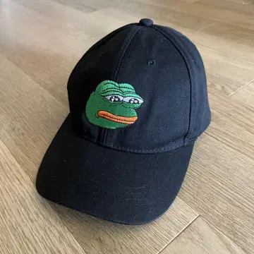 개구리 페페 캡