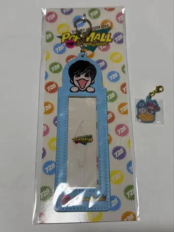 나니와단시 후지와라 죠이치로 포토 카드 폴더