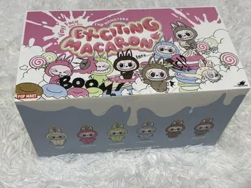POPMART 러브브 exciting macaron 모듬 박스 상자