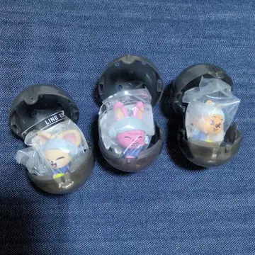 SKZOO 사우나 피규어 BANDAI 가샤폰