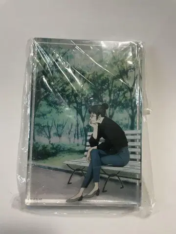 주술회전 젠인 마키 MAPPA 아크릴 블록