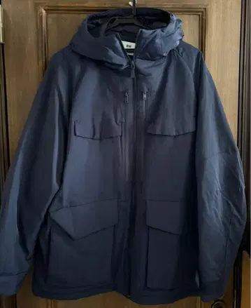 UNIQLO x White Mountaineering 마운틴 후드티
