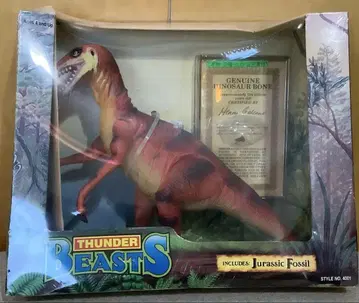THUNDER BEASTS 공룡 피규어 쥬라기