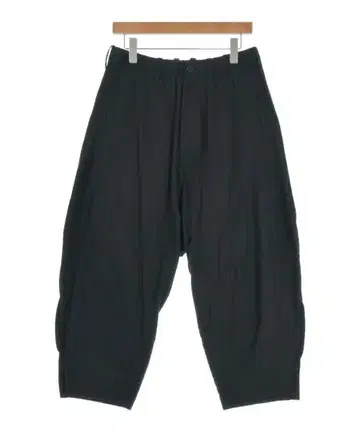 yohji yamamoto POUR HOMME 크롭 팬츠 남성용