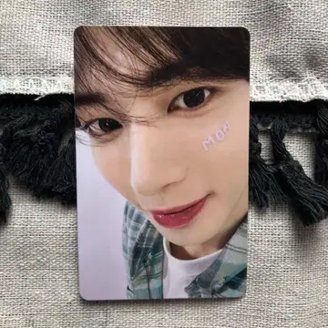 TXT 일본 팬미팅 회장 한정판 FC MOAZONE 태현 트레이딩 카드