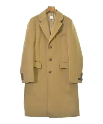 BURBERRY 체스터 코트 남성용