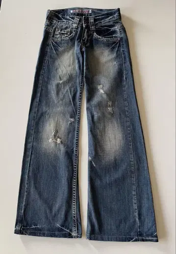 USA제 DRIVEJEANS 드라이브 청바지 데님 데미지 24인치