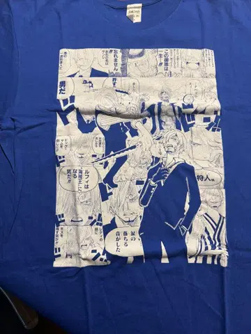 ONE PIECE 원작 25주년 T셔츠 + 조형왕 상디
