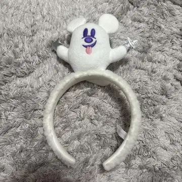 디즈니 할로윈 유령 머리띠