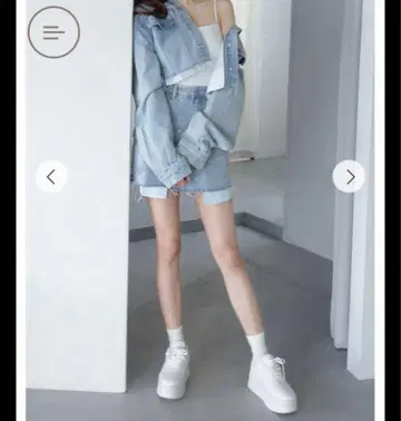 RANDY 비쥬 데님 셋업
