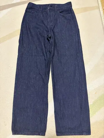UNIQLO 와이드 스트레이트 청바지 사이즈 30