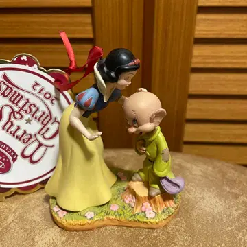 새상품 디즈니 백설공주 오너먼트