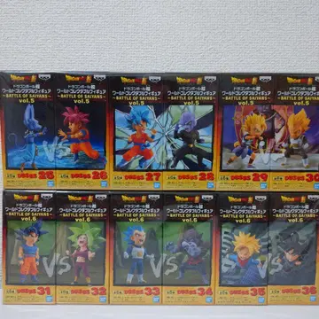 드래곤볼 초 월드 컬렉터블 피규어 SAIYANS
