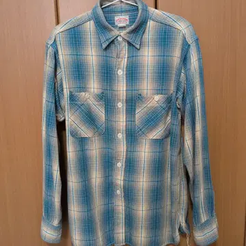 조 맥코이 OMBRE CHECK SUMMER FLANNEL SHIRT
