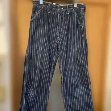 The real McCoy's 페인터 팬츠