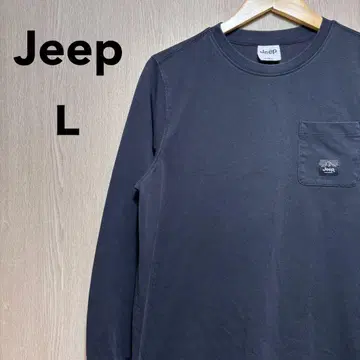 Jeep 롱T셔츠 L 블랙