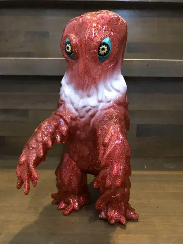 마루산 헤도라 Red Glltter (빨간색 라메) 소프트 비닐