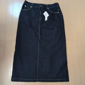 앤디콜 데님 내로우 스커트 XL 사이즈