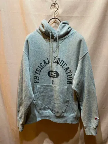 챔피온 PHYSICAL 캡슐 숏 기장 후드 맨투맨 숏 기장