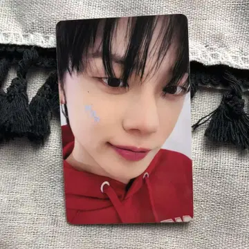 TXT 일본 팬미팅 회장 한정판 FC MOAZONE 영준 트레이딩 카드