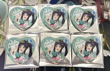 러브 라이브! 선샤인!! GIGO Aqours 마츠우라 카난 캔뱃지 6개
