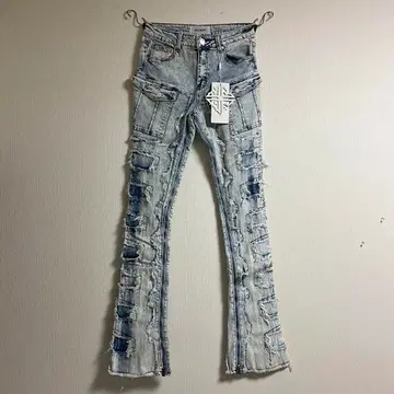 guapi 지퍼 데님 구하기 어려움