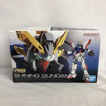 VF9874 미조립 RG 1/144 샤이닝 건담 프라모델