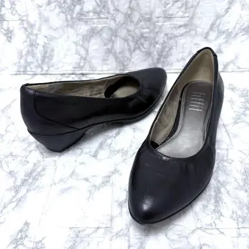 fitfit 포인티드 펌프스니커 가죽 24.5cm