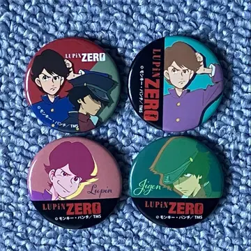 [ 익명 배송 ] LUPiN ZERO ( 루팡 지겐 ) 캔뱃지