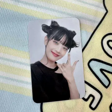 G)I-DLE FC 한정 회원 당첨 NEVERLAND 민니