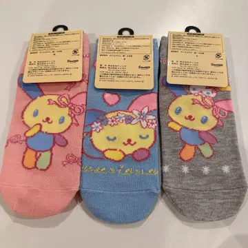 미사용 새상품 택 포함 우사하나 양말 3세트