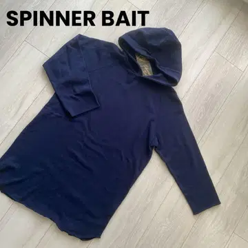 [ 새상품 ] SPINNER BAIT 후드티 네이비 38사이즈