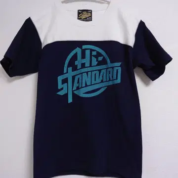 Hi-Standard 티셔츠 S 하이스타 the bonez