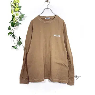 MILKFED. 밀크페도 롱T 롱슬리브 티셔츠 긴팔 로고 티셔츠
