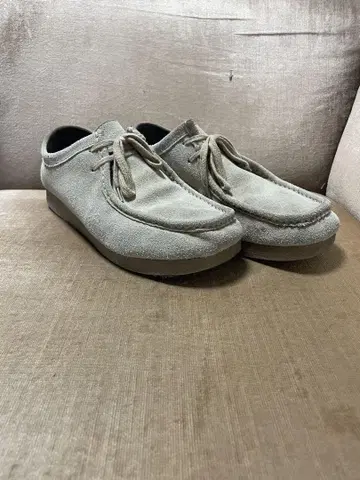 Clarks 왈라비 유사 gu 왈라비 모카신 신발 완판템 27cm