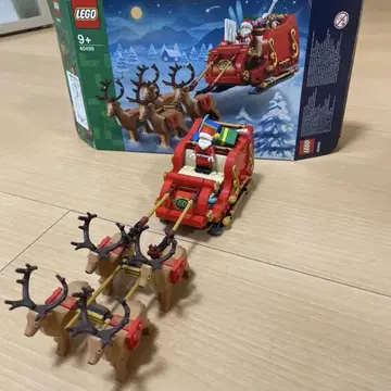 LEGO 레고 40499 산타의 썰매 정품