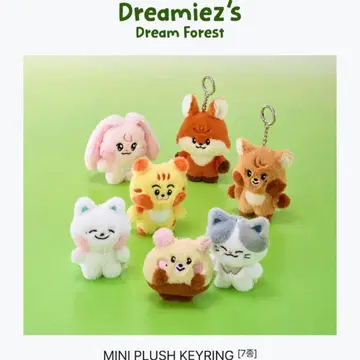 전종 NCT DREAM 드림이즈 LINE 팝업 키링